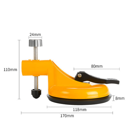 TileFix™ – Tile leveler with suction cup & leveling screw for precise work on glass, tiles & wood [50% off]