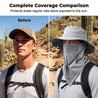 BreezeGuard – Sun Protection for Ultimate Outdoor Comfort [50% Off]