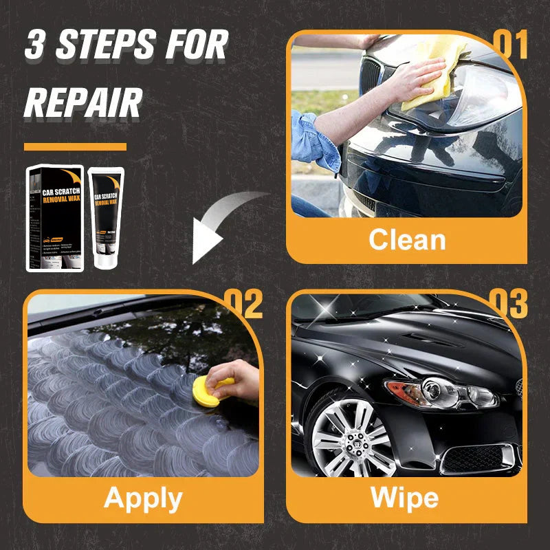 CarPaste™ – Limited Time Offer, Repair Paste for Scratches on Car Body [50% Discount]