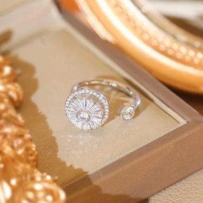 Estina Fidget Diamond Ring with Elegant Minimalist Design [50% Off]