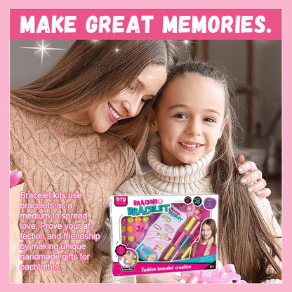 BraidoCraft™ – Unleash Creativity & Create Unforgettable Memories for Kids [50% Off]