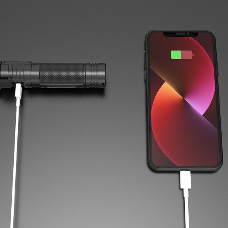 LedFlash™ – As Bright as a Lightsaber with Power Bank Function [50% Off]