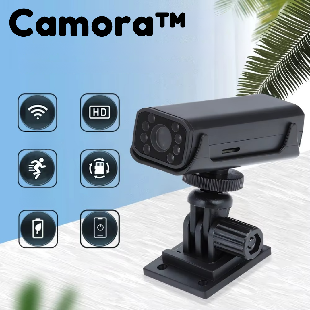 Camora™ – Wireless Smart Camera for Secure Surveillance [50% Off]