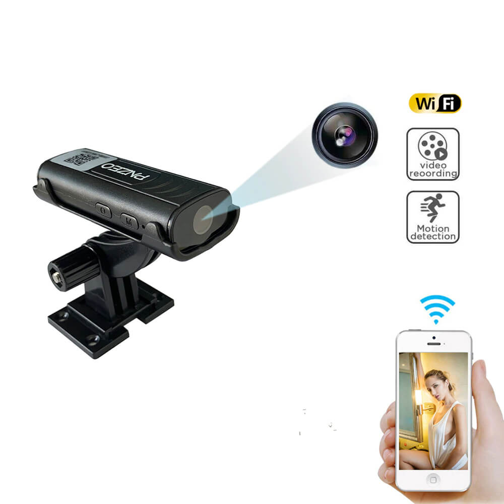 SafeView™ – Mini Security Camera with Motion Detection and Remote Access! [50% Off]