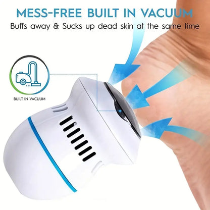 CleanScrub™ – Electric Foot File for Exceptionally Soft and Smooth Feet [50% Discount]