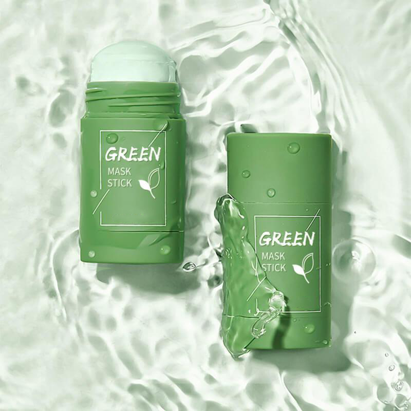 DetoxiPure – Green Tea Deep Cleansing Mask Stick, free your pores for a radiant complexion [1 + 1 Free]