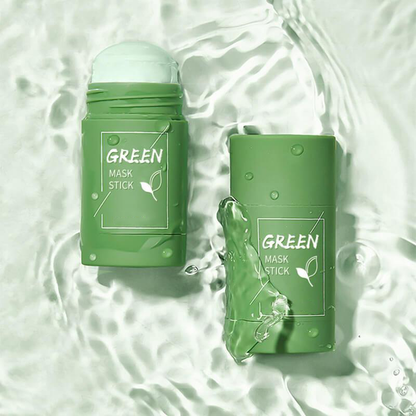 DetoxiPure – Green Tea Deep Cleansing Mask Stick, free your pores for a radiant complexion [1 + 1 Free]