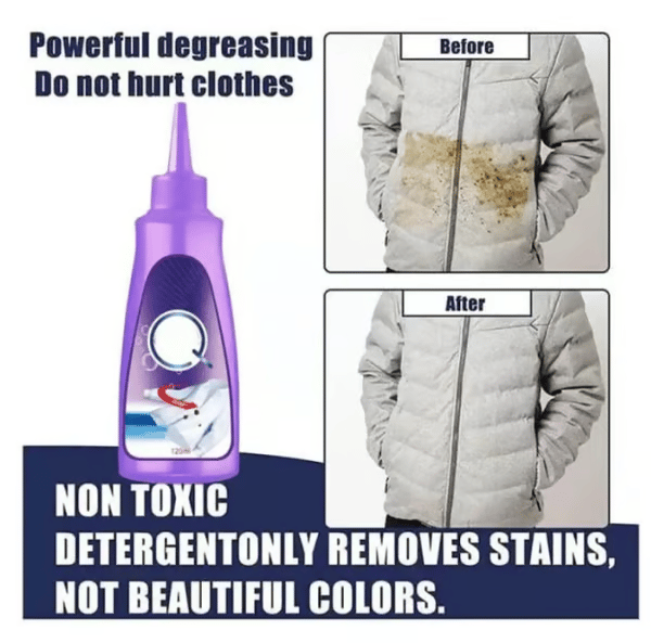 FastClean™ – Fast-acting laundry cleaner for all fabrics [1 + 1 Free]