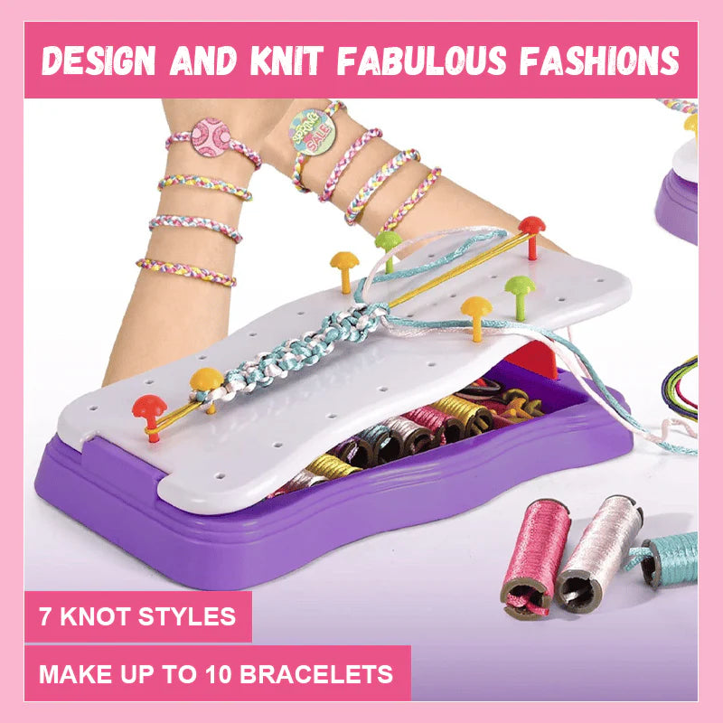 BraidoCraft™ – Unleash Creativity & Create Unforgettable Memories for Kids [50% Off]