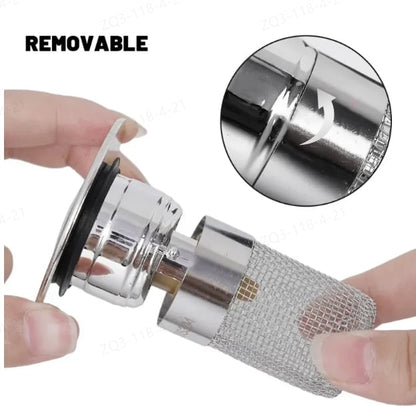 DrainGuard ™ – Stainless Steel Drain Filter that Isolates Odours & Keeps Cockroaches Away [50% Off]