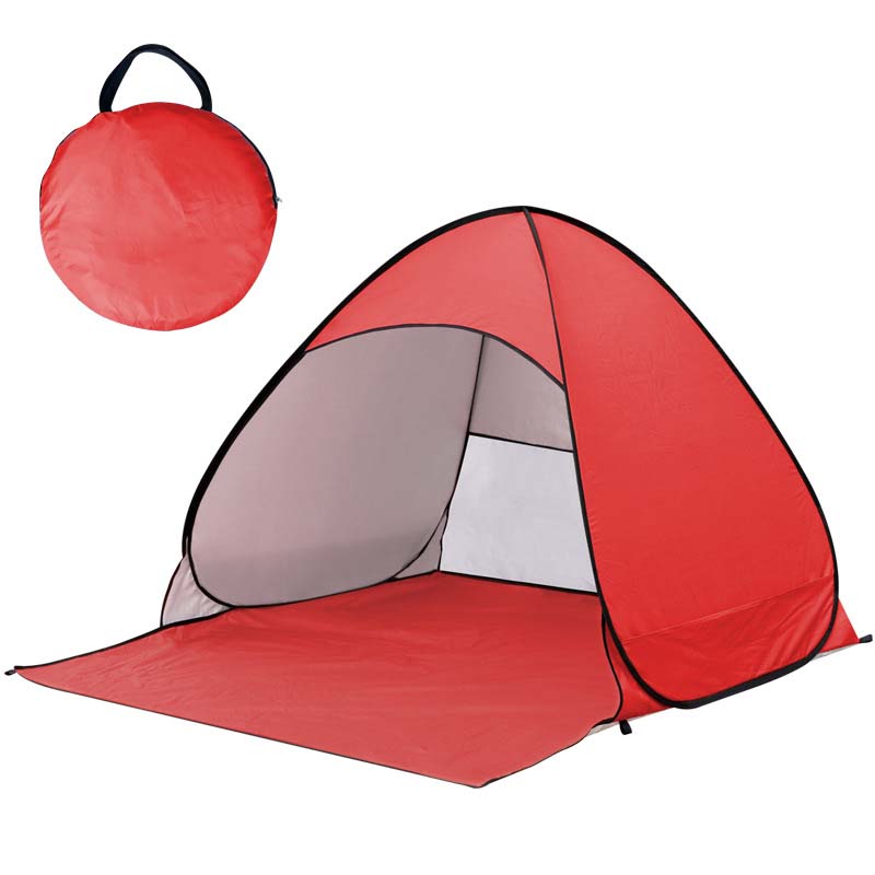 Pop-Up Beach Tent with UV Protection – Instant Shade Shelter