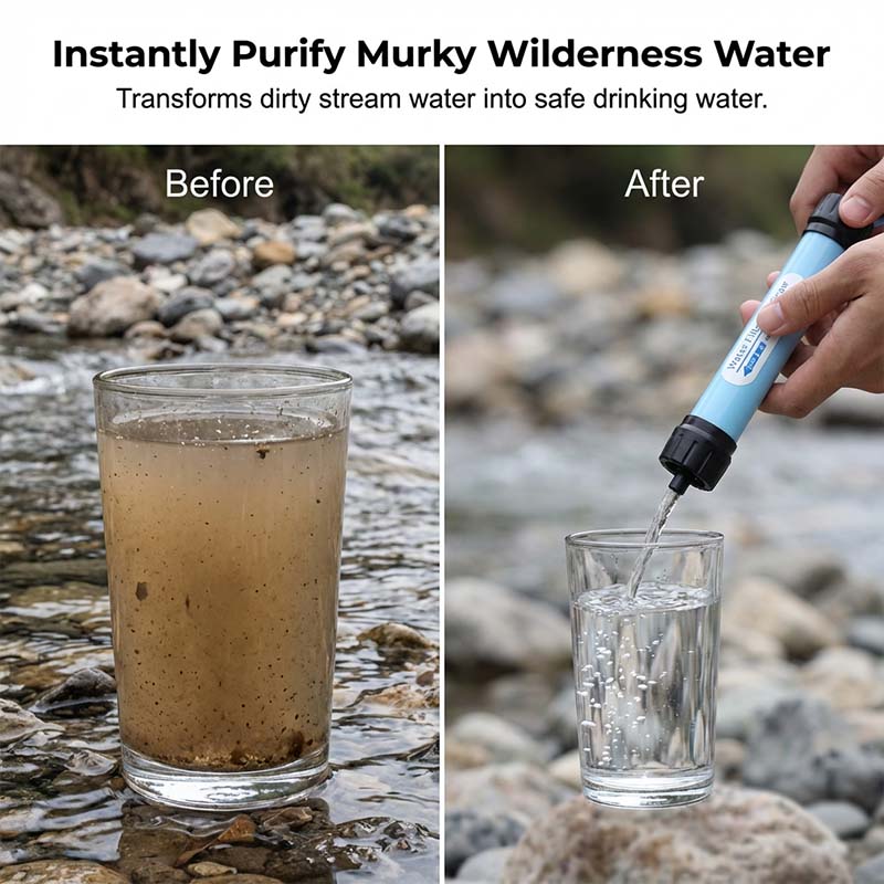 PureFlow – Instant pure water without pump anywhere 50% discount