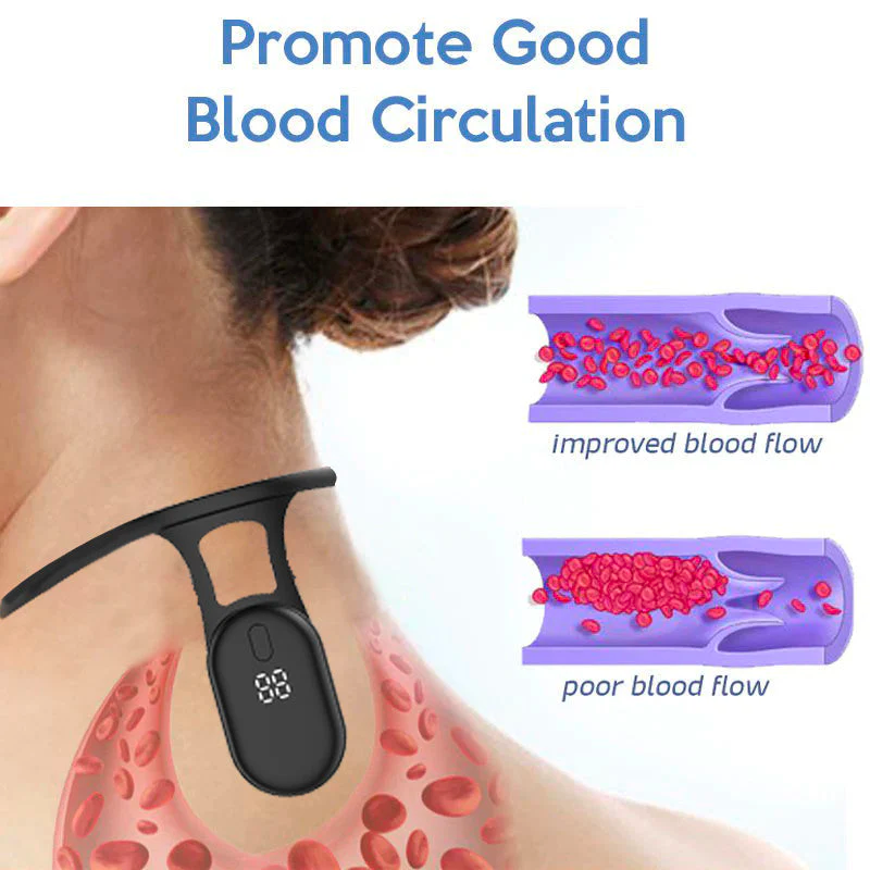 UltraSonic | Lymphatic Soothing Neck Instrument (50% Off)