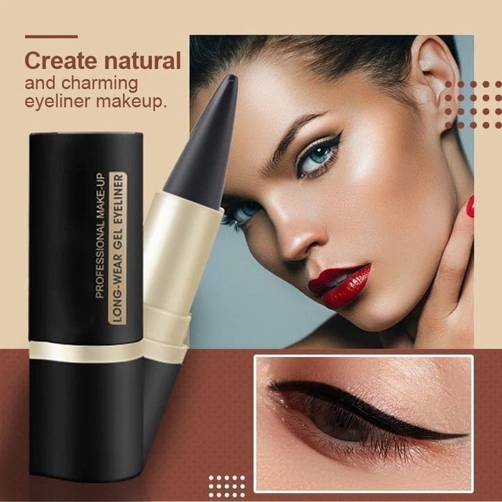 Waterproof Matte Eyeliner Pencil – Smudge-Proof, 12-Hour Wear