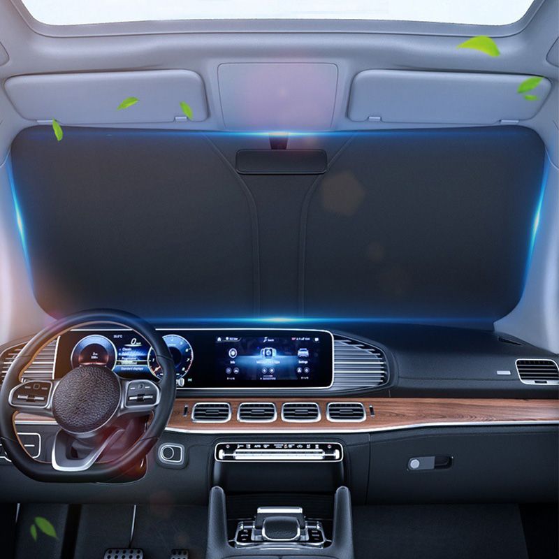 Reflective Windshield Sun Shade for Cars – Foldable UV Protection Cover