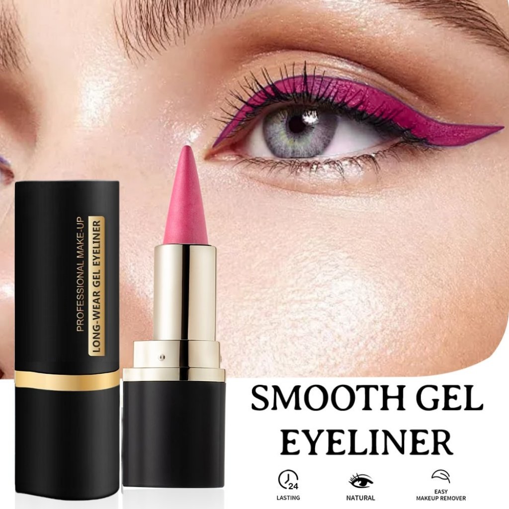 Eyeline™ – Fast-drying, waterproof, smudge-free eyeliner, ideal for gifting [1 + 1 Free]