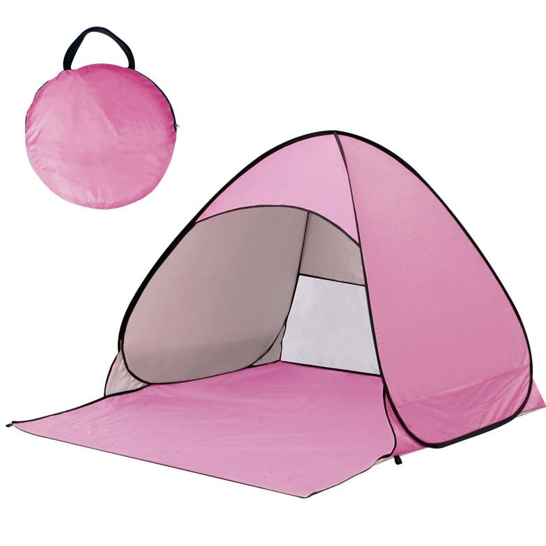Pop-Up Beach Tent with UV Protection – Instant Shade Shelter
