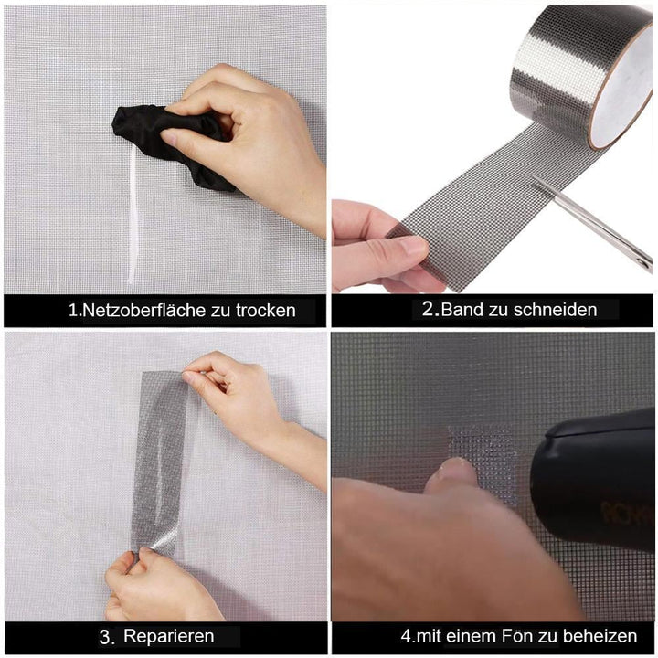 BugBlocker – Insect Screen Patch for Windows and Doors Against Annoying Insects [50% Discount]