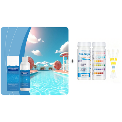 AquaClear™ – Crystal Clear Water Effortlessly Without Green Water and Aggressive Chemicals [1 + 1 Free]
