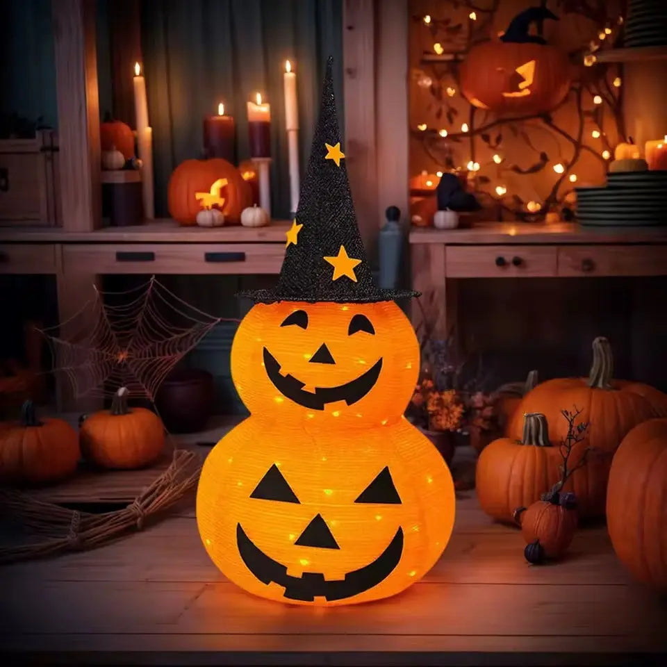 ScaryPumpkin™ – Create Magical Autumn Atmosphere at Home & Decoration Anytime [50% Off]