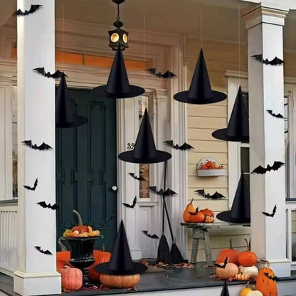 Hexenhüte™ – Unforgettable Spooky Atmosphere for Halloween & Party [6 + 6 Free]