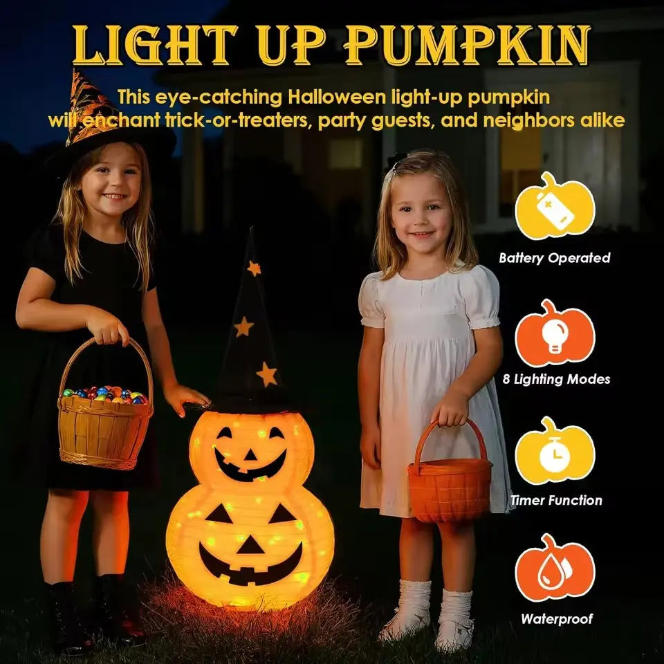 ScaryPumpkin™ – Create Magical Autumn Atmosphere at Home & Decoration Anytime [50% Off]