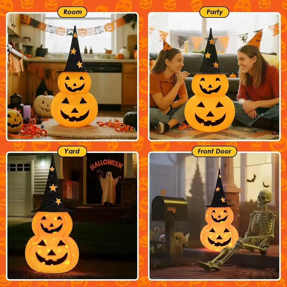 ScaryPumpkin™ – Create Magical Autumn Atmosphere at Home & Decoration Anytime [50% Off]