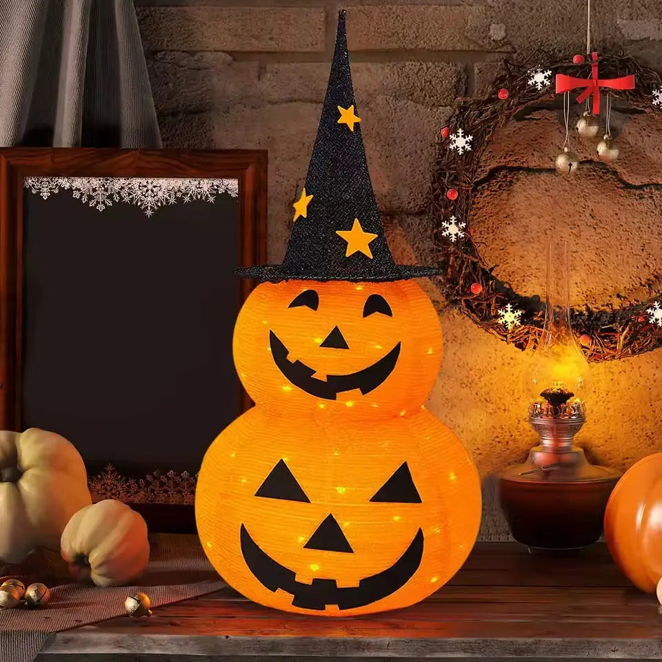 ScaryPumpkin™ – Create Magical Autumn Atmosphere at Home & Decoration Anytime [50% Off]
