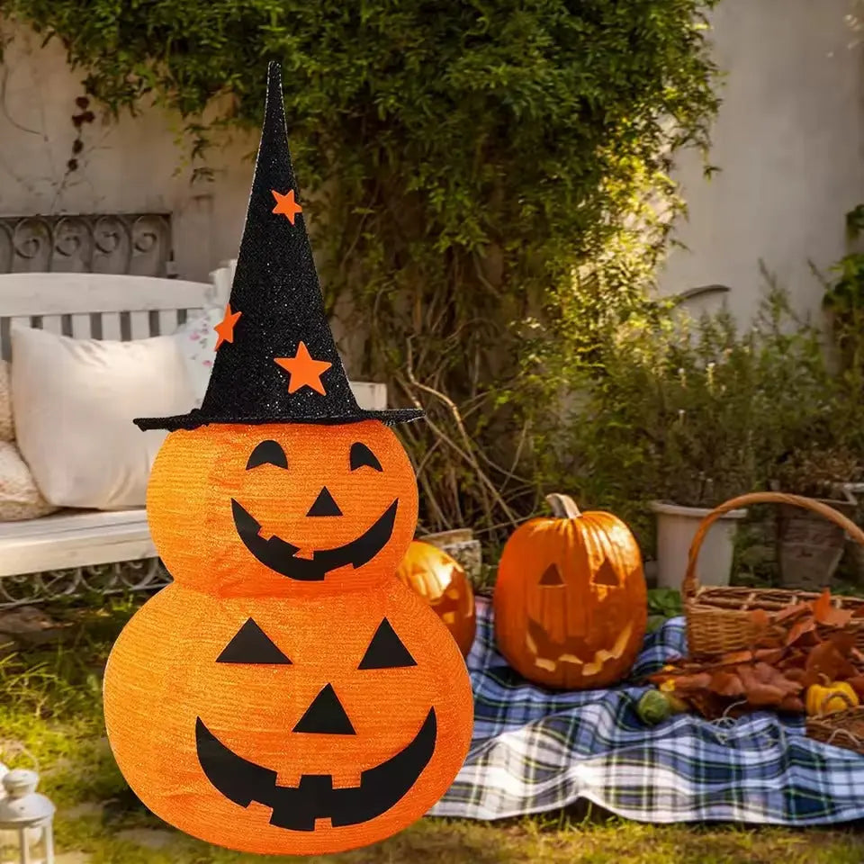 ScaryPumpkin™ – Create Magical Autumn Atmosphere at Home & Decoration Anytime [50% Off]