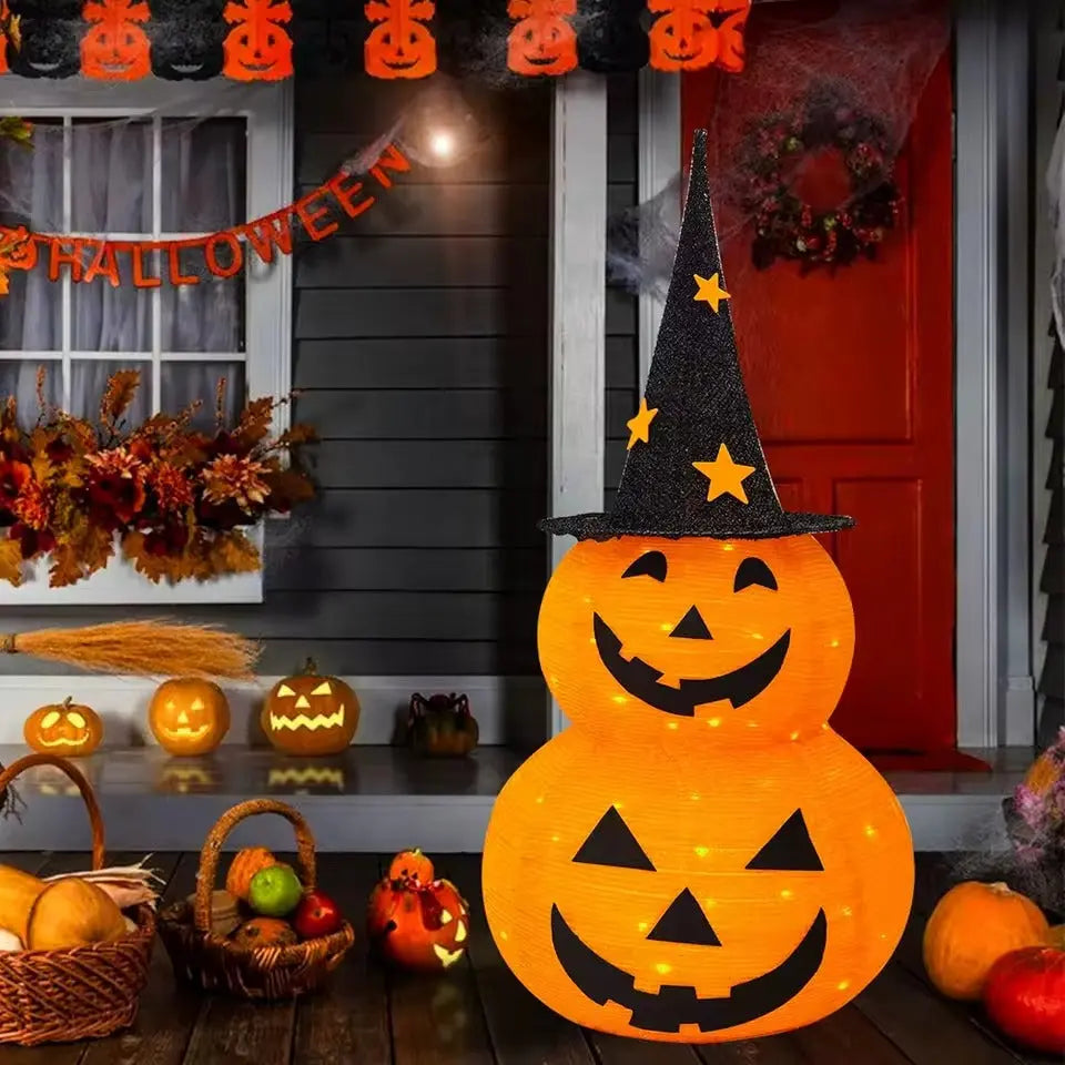 ScaryPumpkin™ – Create Magical Autumn Atmosphere at Home & Decoration Anytime [50% Off]