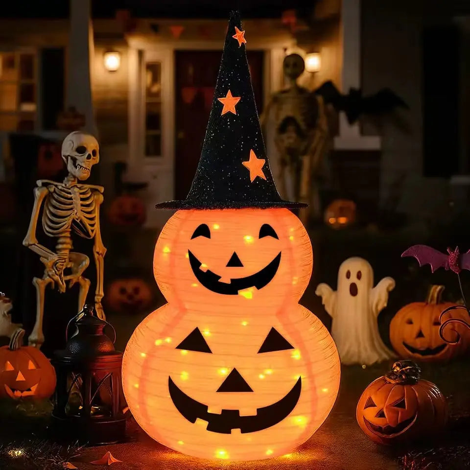 ScaryPumpkin™ – Create Magical Autumn Atmosphere at Home & Decoration Anytime [50% Off]