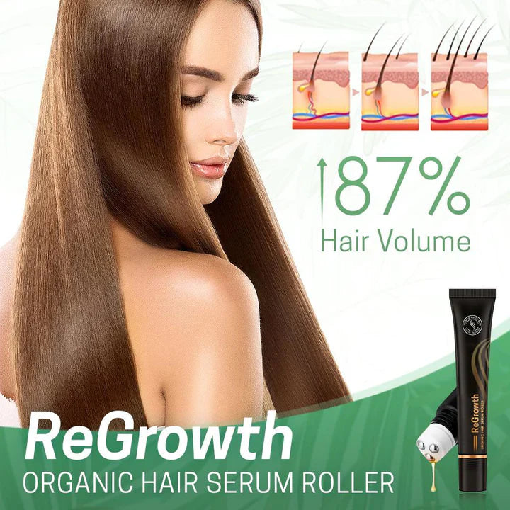 NextGrow™ Organic Hair Serum Roller – Buy 1 Get 1 FREE