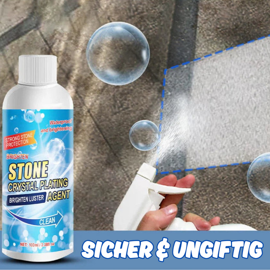 Outdoor Stone Cleaner for Patios, Paths & Natural Stone Surfaces