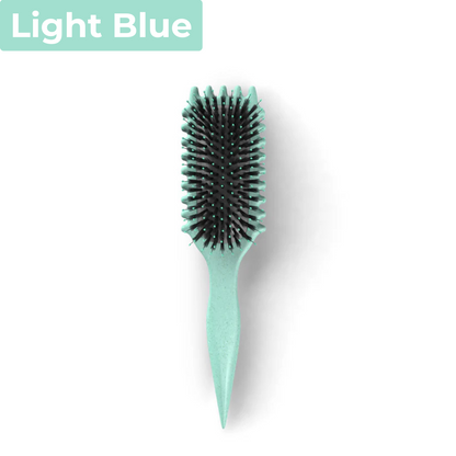 Curluxe™ – Hair Brush for Defined, Frizz-Free Curls for Natural, Shiny Hair [1 + 1 Free]