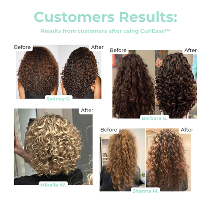 Curluxe™ – Hair Brush for Defined, Frizz-Free Curls for Natural, Shiny Hair [1 + 1 Free]