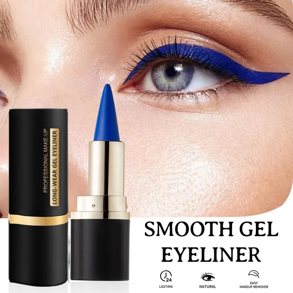 Eyeline™ – Fast-drying, waterproof, smudge-free eyeliner, ideal for gifting [1 + 1 Free]