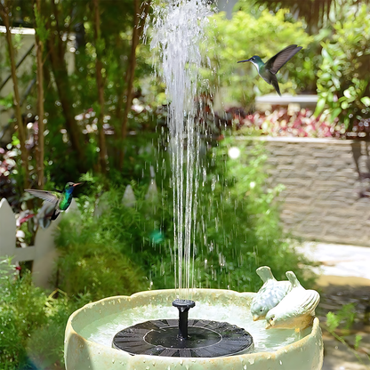 SolarSpray™ – Solar-Powered Water Fountain (Last Day of Discoun) [50% Off]