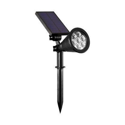 SunFlood – Solar-Powered LED Garden Spotlight for Free Outdoor Lighting [50% Discount]