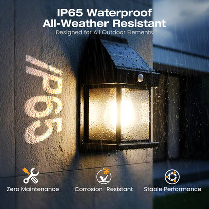 BrightGlow – Solar Security Light for Maximum Safety Around Your Home [50% Off]