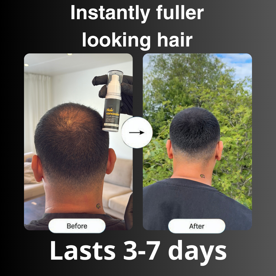 Hair Thickening Powder for Instantly Fuller Hair – Water-Resistant