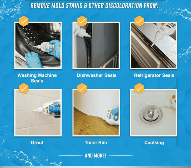 MoldFend™ – Effortless Mold Removal for Clean & Hygienic Surfaces Everyday Protection [1 + 1 Free]