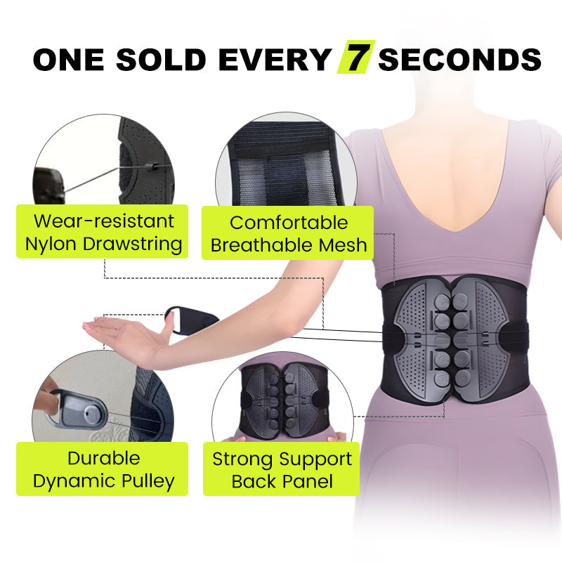 FlexiCore™ – Freedom and lightness felt for your back without pain all day long [50% off]