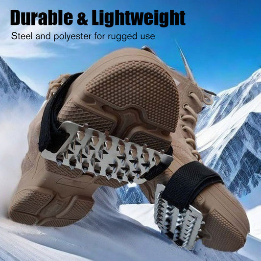 Spikelyn™ – Non-Slip Ice Spikes with Durable Steel Tips for Secure & Stable Grip Everyday Safety [50% Off]
