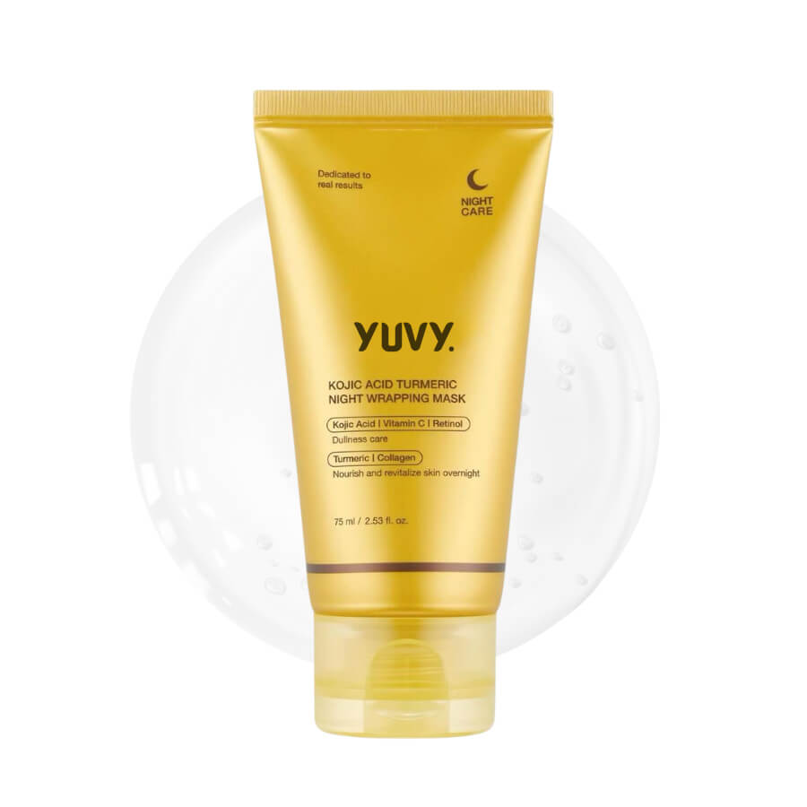 Kojic Acid Peel-Off Face Mask for Dark Spots & Even Skin Tone