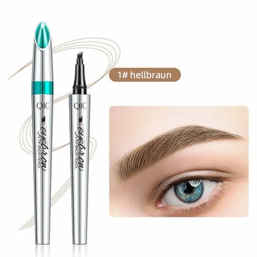 BrowPen™ – Waterproof, Smudge-Proof Eyebrow Enhancer [1 + 1 Free]