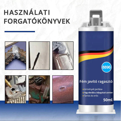 IronFixx™ – Make every metal repair stronger than steel and built for eternity lasting strength [1 + 1 Free]