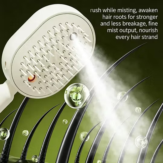 SilkHair – Electric Massage Brush for Dreamily Beautiful Hair | 50% Off