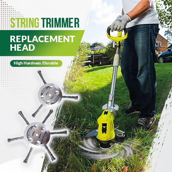 Heavy-Duty Brush Cutter Cutting Head for Weed Removal