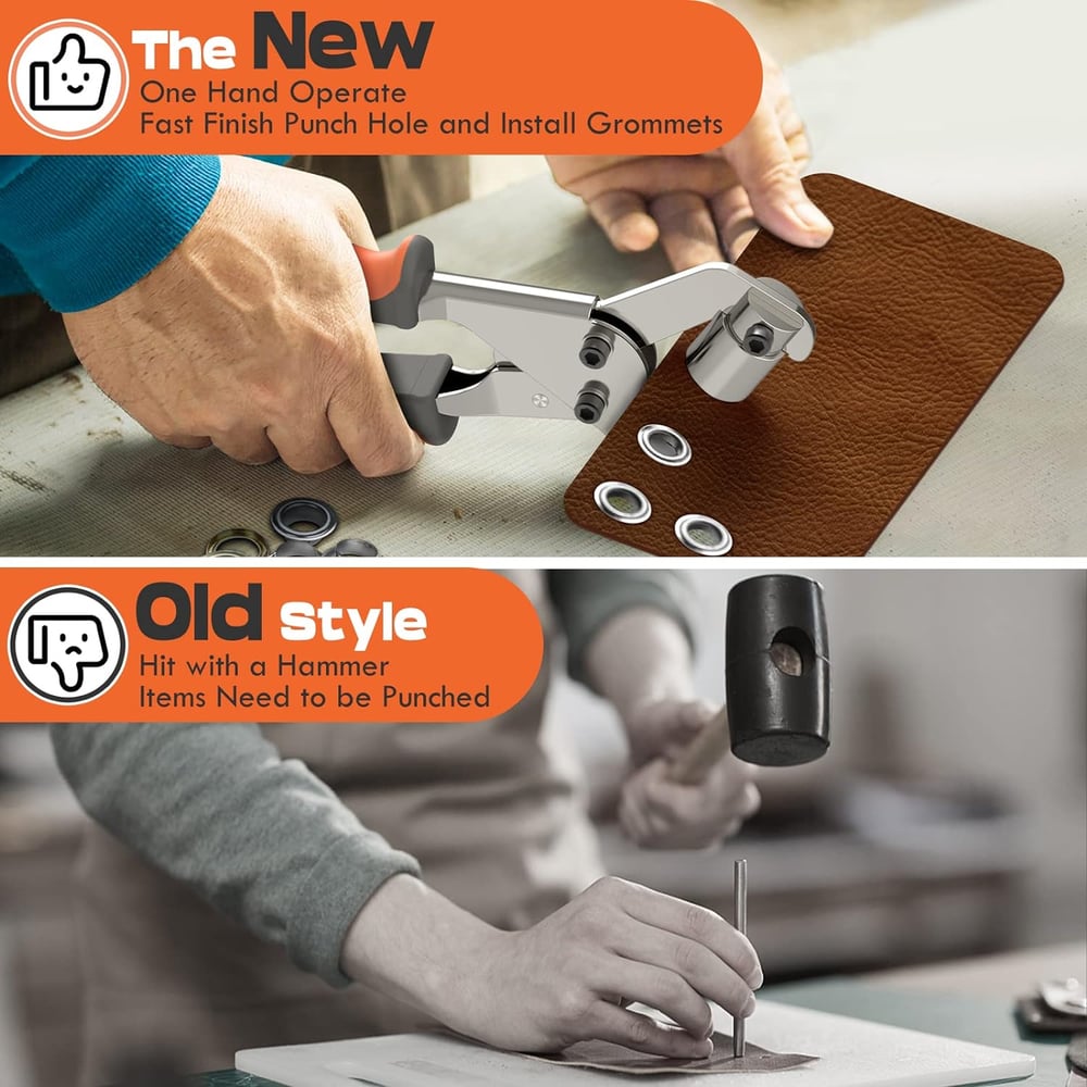 ClipNail™ – Versatile Use for Sails, Leather, Curtains & Bags [50% Off]