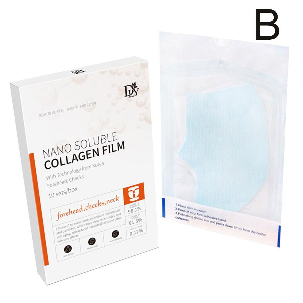 CollaBeauty™ – Nano-Soluble Collagen Film [1 + 1 Free]